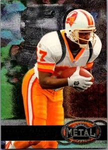 1997 Metal Universe #49 Nilo Silvan - Picture 1 of 2