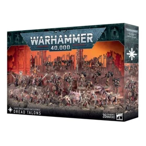 Warhammer 40K - Chaos Space Marines Battleforce - Dread Talons NEW COMPLETE BOX - Picture 1 of 1