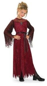 Rubie's Gothic Enchantress Fancy Dress Child Costume Medium  5-7 Years - Picture 1 of 24