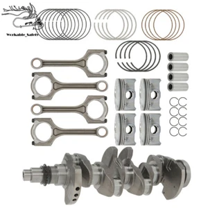 Engine Crankshaft Rods & Piston Set For Hyundai KIA 2.0L 230412E200 23510-2E400 - Picture 1 of 13