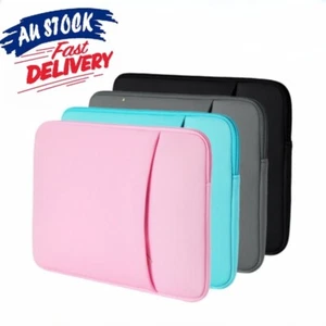 Laptop MacBook NoteBook Sleeve Bag Travel Carry Case Cover 11 13 14 15 16 Inch - Zdjęcie 1 z 20