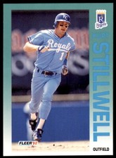 1992 Fleer Kurt Stillwell Baseball Cards #170