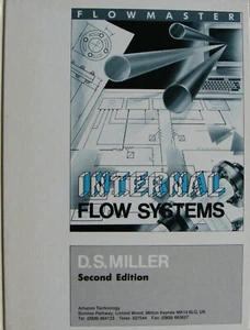Flowmaster Internal Flow Systems 2nd edition by Miller (Hardcover) - Imagen 1 de 2