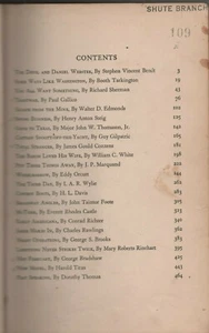 BOOK - VINTAGE (1937) POST STORIES OF 1936: Selection 23 Stories  1st Ed - Imagen 1 de 1