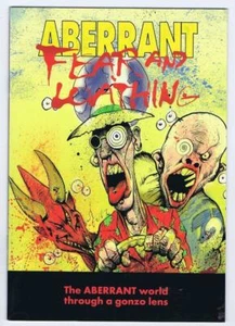 Aberrant: Fear and Loathing (Aberrant RPG sourcebook 2000 White Wolf WW8541) - Picture 1 of 1