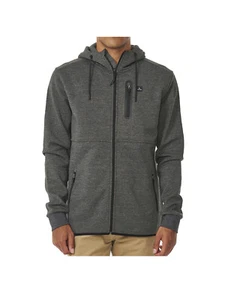 Rip Curl Anti Series Parted Cremallera Completa Vellón Carbón Marga - Imagen 1 de 6