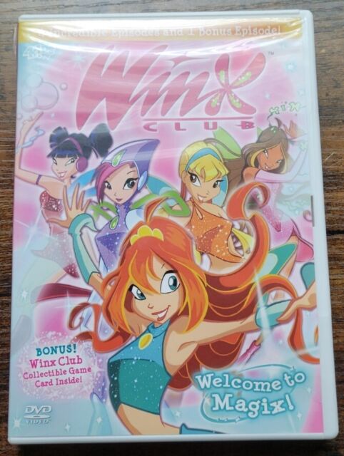 Winx Club Vol 4 Stolen Dragon Fire (2006 DVD) SEALED NEW GREAT CONDITION N