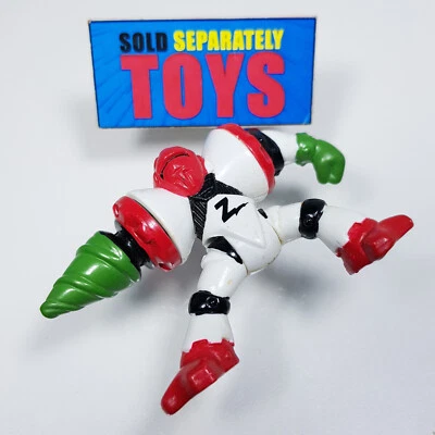 Vtg ZBots TURBINE original Galoob Burger King Z Bot Kid Meal 1994 figure - Image 1 of 4