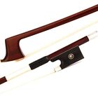 Pro Master Antique Ironwood Violin Bow 4/4 Ebony Parisan eye Carved Silver Stiff
