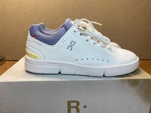 ON Running Women's The Roger Advantage Athletic Shoes US 6.5 White/Tempest - Picture 1 of 23