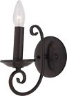 Maxim Loft-1 Light Wall Sconce in Early American Style-5 Inches Wide by 8 inc...
