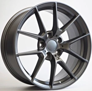 Neu BMW G20 G30 763M Style 20 Zoll Felgen 8,5j 9,5j 5x112 Alufelgen 4x Grau - Bild 1 von 7