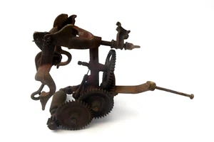 McCormick Deering Sickle Bar Sharpening International Harvester Rustic Farm Tool - Picture 1 of 17