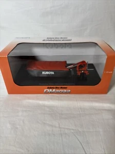 Kubota Disc Mower DM2032 Scale 1:32 Universal Hobbies Toy Collectible NEW - Foto 1 di 5