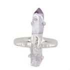 Natural Vera Cruz Amethyst Crystal 925 Sterling Silver Ring Jewelry s.9 CR40598
