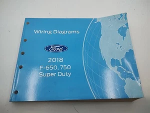 2018 Ford F-650 F-750 Super Duty Electrical Wiring Diagrams Manual - Bild 1 von 2