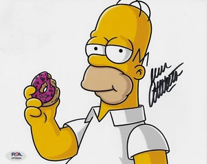 DAN CASTELLANETA Signed Autographed 8x10 Photo PSA/DNA COA Homer Simpson - Picture 1 of 1