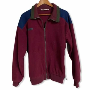 Vintage COLUMBIA Sportswear CO Men’s Top Full Zip Fleece Sweater Size L - Picture 1 of 7