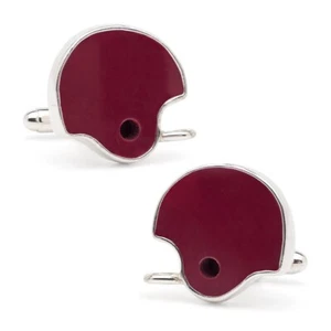 Boutons de manchette casque occasion jeu Université de l'Alabama - Photo 1/2