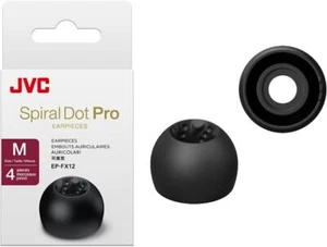 JVC 2 juegos de auriculares Spiral Dot Pro - EPFX12 - Imagen 1 de 4