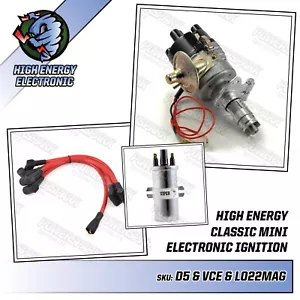 Paquete de distribuidor Lucas 45D encendido electrónico de alta energía para mini clásico - Imagen 1 de 11