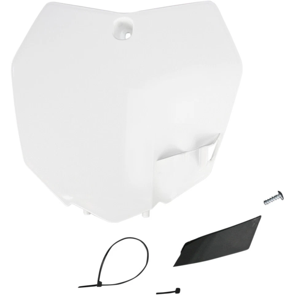 Номерной знак НЛО - KTM SX - белый | KT04051-041 - Изображение 1 из 1