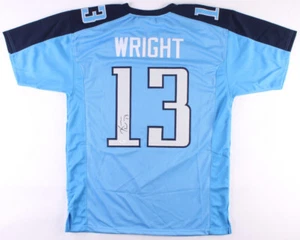 Kendall Wright Signed Titans Jersey (JSA COA) Chicago Bears Wide Reciever 2017 - Picture 1 of 5