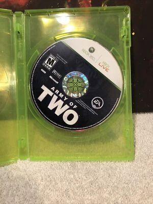 Xbox 360 Video Game Army of Two Works - Image 1 of 3