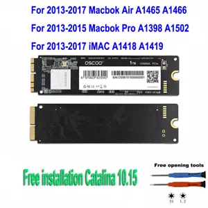 NEW Apple MacBook Pro 15" A1398 13" A1502 1TB PCIE SSD Late 2013 Mid 2014 2015 - Picture 1 of 8