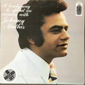 JOHNNY MATHIS A Lovely Way To Spend An Evening 2LP MFP EX/VG++ - Picture 1 of 2