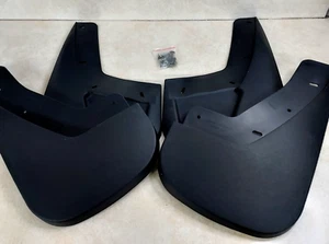 Set Of 4Pcs Mud Flaps Splash Guards Mudguards Mudflaps With Hardware APSG0042C - Picture 1 of 11