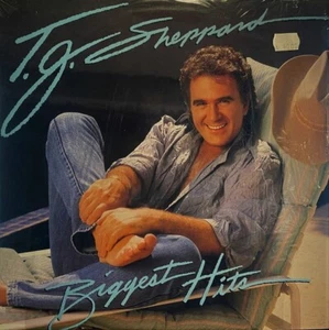 T.G. Sheppard – Biggest Hits Vinyl Record VG+ AB126 - Picture 1 of 2