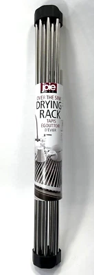 JOIE - OVER THE SINK ROLL UP DRYING RACK - 大约 12 英寸 x 20 英寸不锈钢 — 第 1/3 张图片