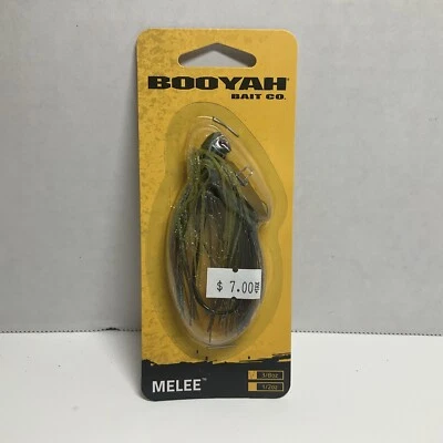 Booyah BYMLE3875 Melee 3.25 in 3/8 oz Summer Gill And Black Blade - Image 1 of 2
