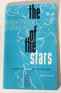 Brunswick Advisory Staff of Bowling Champions 1959 Secrets of the Stars Booklet - Picture 1 of 1