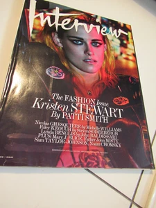 Interview Magazine • March 2015 • Kristen Stewart BEST PRICE oN EBAY!  306p! - Bild 1 von 1
