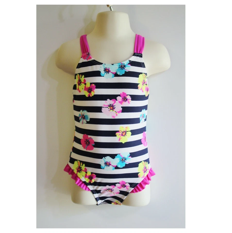 TCP Conjunto Top Traje de Baño Tropical Rashguard Niña Talla 2T Foto 1 de 4