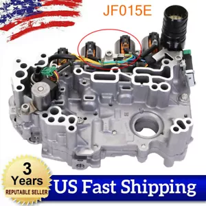 Cuerpo de válvula RE0F11A JF015E actualizado para Nissan Versa Juke Note Sentra 2012-up - Imagen 1 de 13