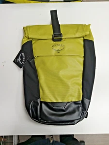 Osprey Transporter 28 L Lemongrass Yellow Black Roll-Top Backpack - Picture 1 of 4