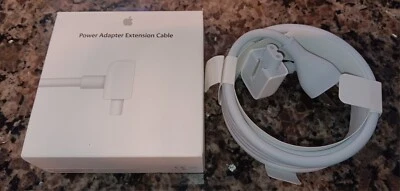 APPLE Power Adapter Extension Cable MK122LL/A MagSafe Macbook NEW - Image 1 of 4
