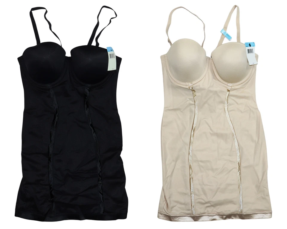 Maidenform на косточках твердый контроль трансформируемый скольжения стиль женщин Shapwear новый с Ярлыками - Изображение 1 из 1