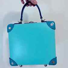 RARE Tiffany & Co. Globetrotter Small Hardshell Handbag Case Crossbody