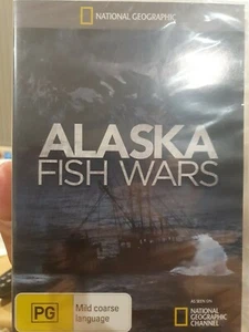 ALASKA FISH WARS RARE DVD NATIONAL GEOGRAPHIC TV SERIES FISHERMEN DOCUMENTARY - Picture 1 of 2