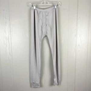 The North Face Boys Medium 10 Gray Baselayer Tights Pants Stretch Hiking Sports - Picture 1 of 8