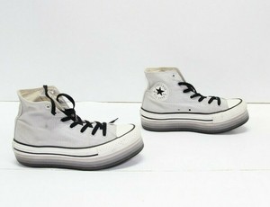 converse platform grigie