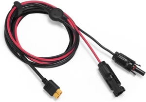 EcoFlow Solar Charge Cable Solar Connector to XT60 Adapter Connector (3.5M/11Ft) - Picture 1 of 5