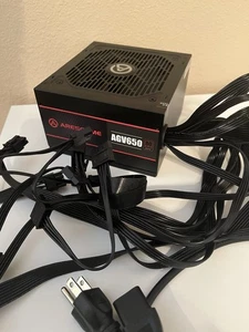 Alimentation à découpage de bureau ARESGAME AGV650 650W 80 Plus bronze - Photo 1/5