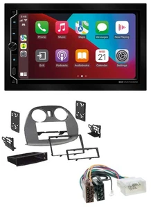ESX 2DIN DAB USB MP3 Bluetooth Autoradio für Mitsubishi Eclipse 4G 05-12 - Bild 1 von 9