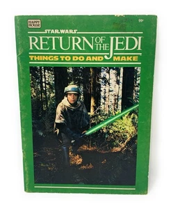 Vintage UNTOUCHED 1983 Star Wars Return of the Jedi " Things to do and make " - Bild 1 von 3