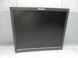 Lenovo Thinkvision L174 Monitor 9227-AE1 Monitor VGA Input Tested - Picture 1 of 10